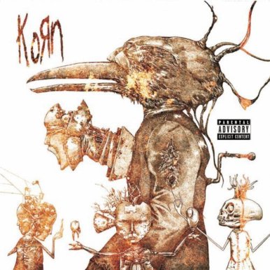 Korn Evolution Cover